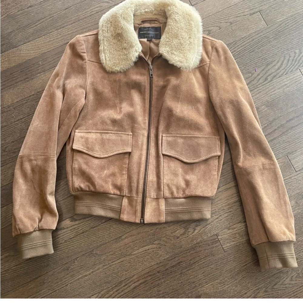 suede Jacket - Picture 1 of 8